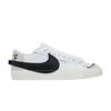 Кроссовки Blazer Low 77 Jumbo Белый Черный Парус (Женский)