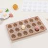 4/18-Cell Walnut Design Mousse Mold Pecan Pistachio Silicone Chocolate Mould Kitchen Bakeware Cake Decor Dessert Baking Tools