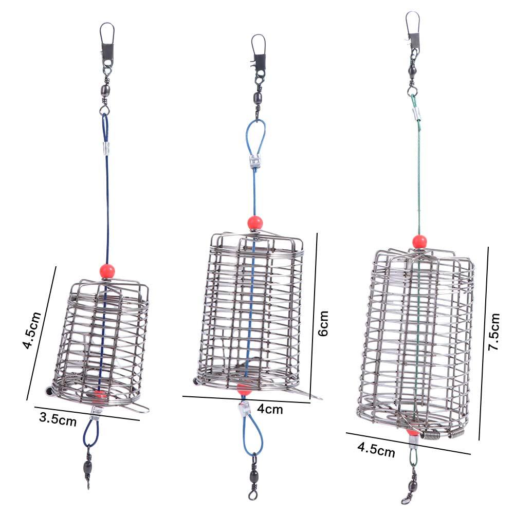 Держатель для креветок, Держатель для улова, Клетка для рыбалки, Клетка для приманки, Клетка для рыболовной приманки, Кормушка-ловушка, Корзина для приманки