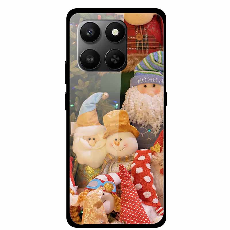 For Honor 200 Pro Cover Play 10T 5G Bumper Hard Tempered Glass Back Cases For Honor 400 Smart 5G Phone Case 6.77" Coque Funda
