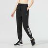 adidas Женские вязаные спортивные штаны черные умеренно прямые HM7052