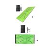 Golf Hitting Mat Swing Track Practice Marking Pad Golf Hitting Mat for Swing Paths Feedback/Detection Batting Enduring