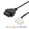 OBD2 кабельный разъем сканера совместимый с 2012-2015 12-контактный полный диагностический адаптер разъем кабеля сканер инструмент