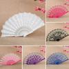 Chinese Style Fan Beautiful Comfortable Grip Lightweight Dancing Performance Folding Hand Clothing Accessories