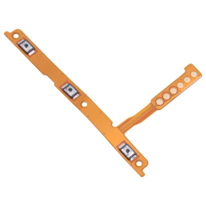 For Samsung Galaxy S22 Ultra 5G S908B OEM Power On/Off and Volume Flex Cable Replacement Part (without Logo)
