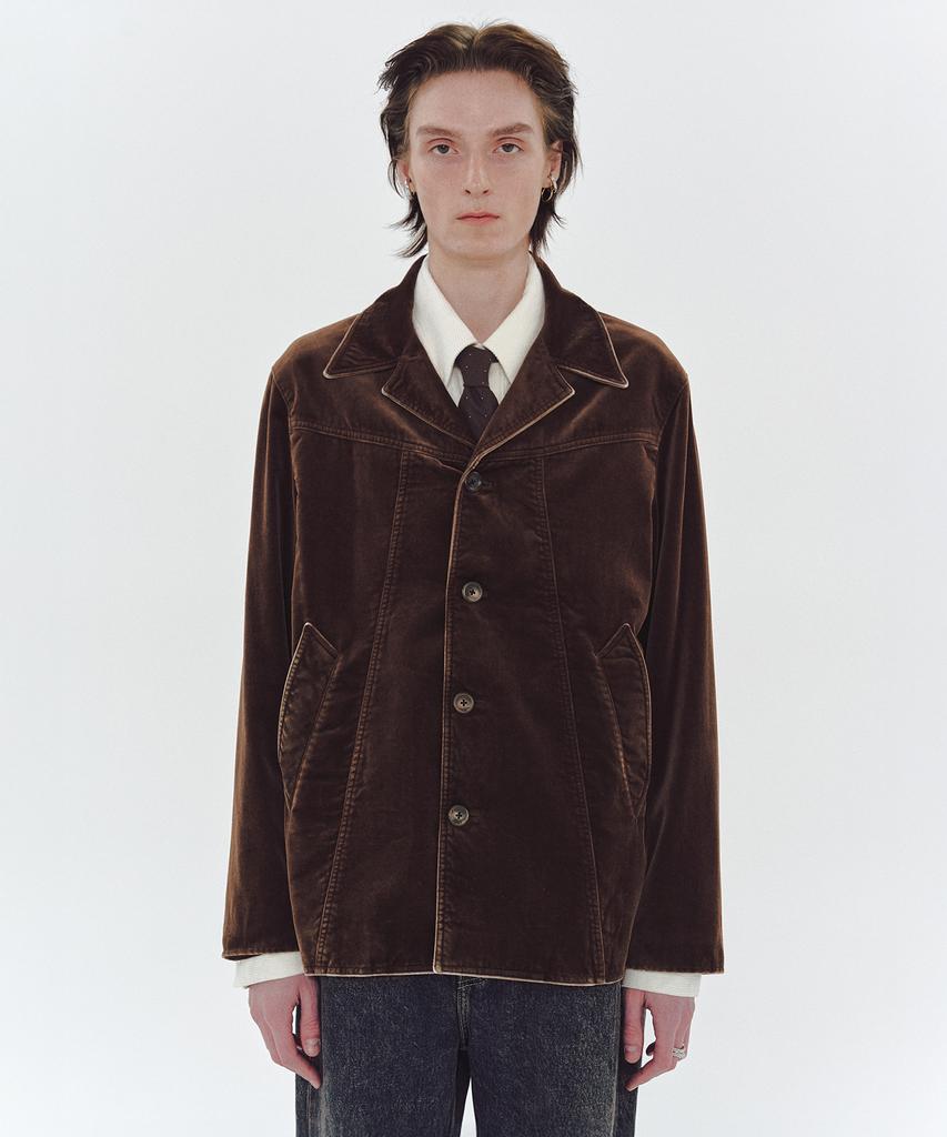 Mmic Boulevard Coat (Brown)