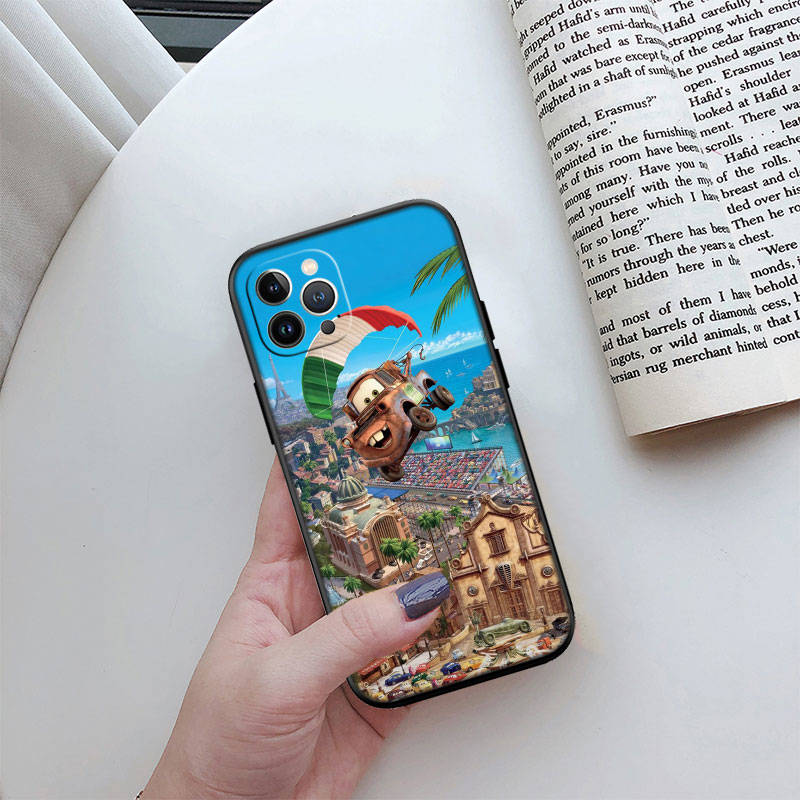 Чехол для телефона ED11 Cars Cartoon для iPhone 6 6s 7 8 11 12 13 14 15 XS Pro Max XR X SE Samsung S20 S21 S22 S23 S24 FE Ultra Plus Lite S21S A55