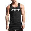 Fitness Sports Sleeveless T-shirt Men's Running Elastic Tight Basketball Training Tank Top
