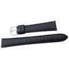 Watch Band, 20mm, DX61A, Smooth Cowhide Leather, Black