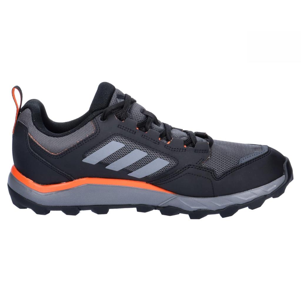 Кроссовки Trace Rocker Trail Running Серые Оранжевые см [Adidas] 2.0 GORE-TEX MAQ88/LSX95 Шесть/Серые Четыре/Удар (IF0380) 27,0