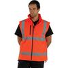 Yoko Мужское теплое боди/спецодежда Hi Vis Softshell