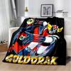 UFO ROBO GRENDIZER GOLDORAK Printed Blankets Warm Blankets Picnic Blanket Home Travel Blanket Birthday Gift