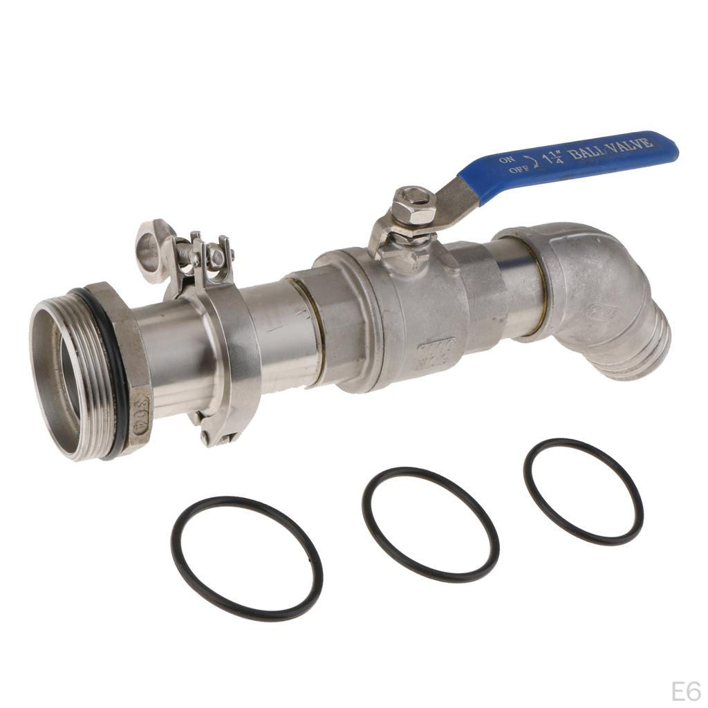 Adapter Valve Outlet For 200L
