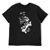 Broken BW T-Shirt Anime Figures Quick Drying Vintage Anime Shirt Funny T-shirts Slim Fit T Shirts for Men