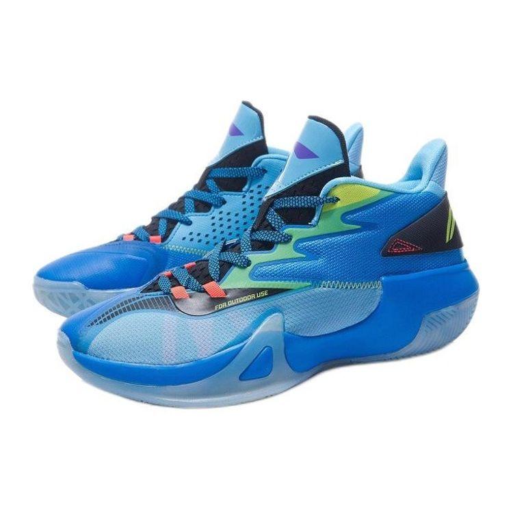 Баскетбольные кроссовки Li Ning Speed SE мужские синие ABPR061-1