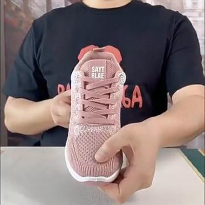 Новые женские кроссовки на платформе, увеличивающие высоту, дышащие легкие кроссовки для бега с сеткой