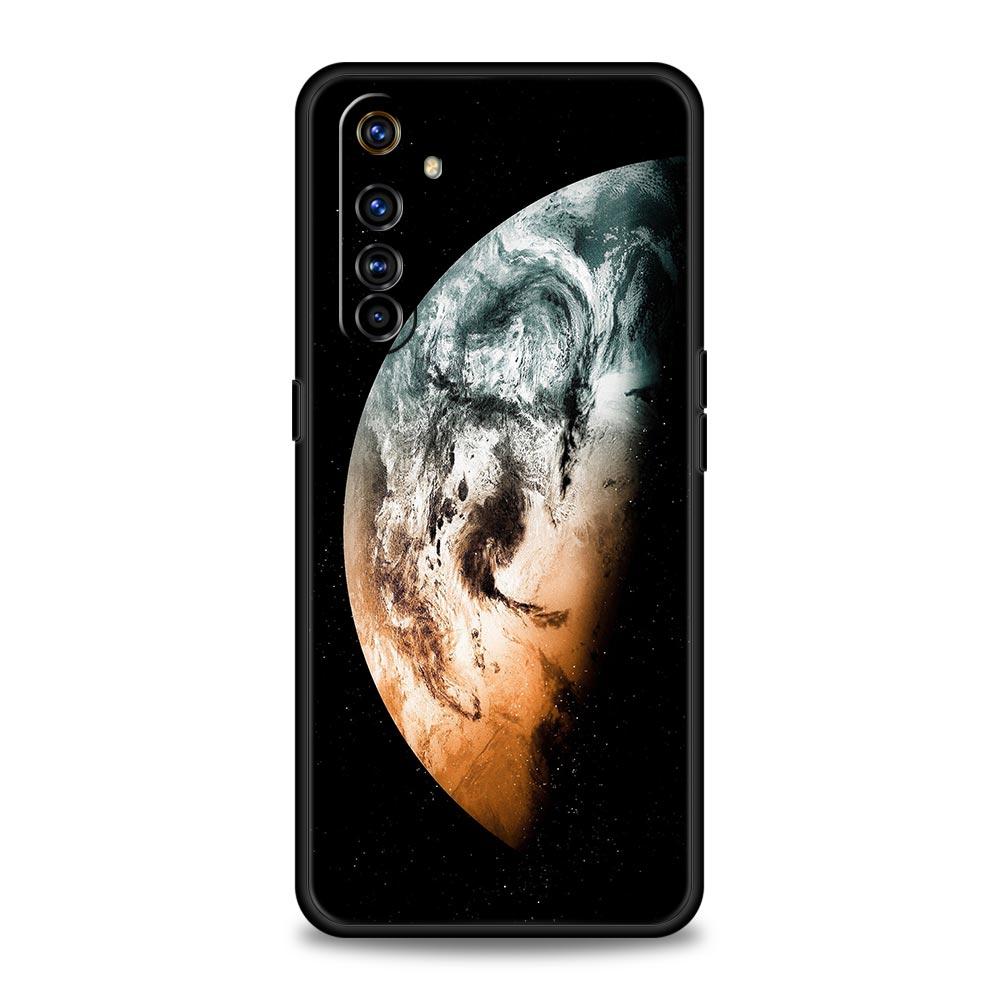 Чехол 'Звездное небо Вселенная Планета' для Realme 16 15T 14 13 12 11 10 4G 9 8 5G Pro Plus C21 C25 C35 GT5 GT3 GT2 Neo 2 3 3T 5
