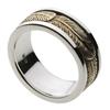 Rolling Feather Ring 925 Silver r0435 Size 17 [Cenote] [Silver Accessory]