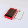 Creative Solid Color Thick Paper Drawer Jewelry Packag Box Greeting Card Necklace Bracelet Gift Package Paper Box Rectangular Transparent Gift Boxes