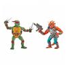 TMNT Raphael Vs. Triceraton Figure Set