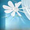 Yangzi Mini Ceiling Fan: Dormitory Bed, Home Use, Large Wind, Hanging Mosquito Net, Electric