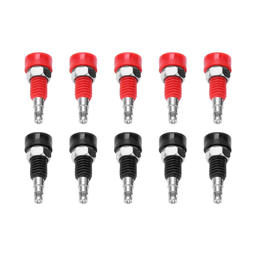 2 мм банановый женский разъем мультиметра щуп клемма для промышленного оборудования