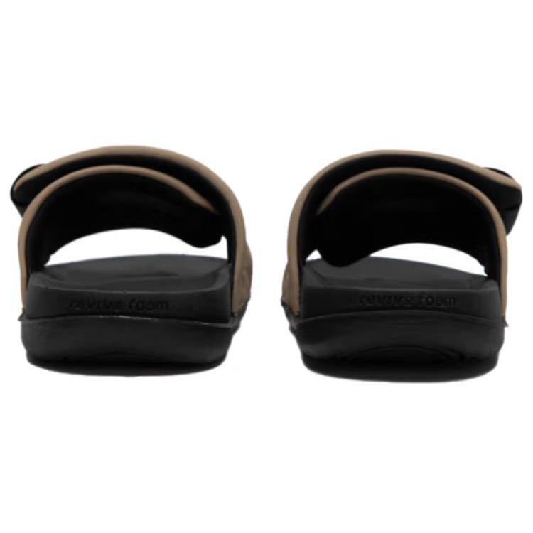 Nike Шлепанцы Offcourt Adjust Slide Черный Хаки Черный Мужские Шлепанцы DQ9624-004