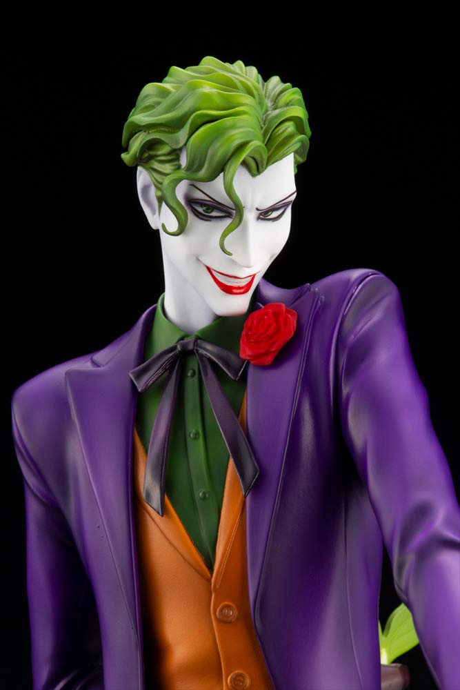 DC COMICS IKEMEN DC UNIVERSE Joker Scale PVC Painted Finished Figure 1/7