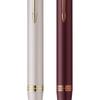 PARKER Parker Ballpoint Pen IM Monochrome Burgundy BGT Medium, Permanent Imported in Gift Box 219...