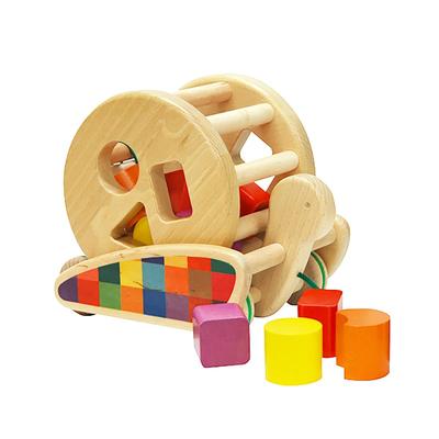 BorneLund BAJO красочная игрушка-каталка для детей около полутора лет BAJ37840