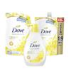 Unilever Dove Body Wash Body Soap Dry and Clear Pump 470g  Refill 330g  Large Refill 640g