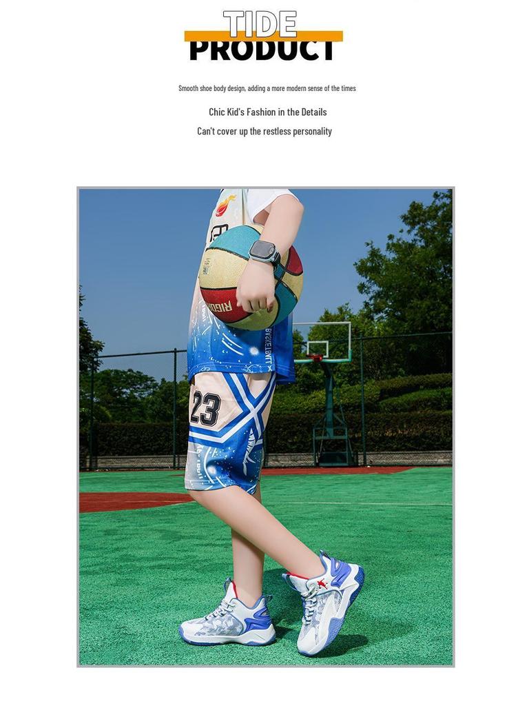 Осенние баскетбольные кроссовки Kobe для детей - Стильные спортивные и беговые кроссовки для мальчиков-подростков