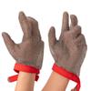 Food Grade Stainless Steel Wire Mesh Metal Gloves for Kitchen Mandoline Slicing Butcher Meat Cutting Oyster Shucking Fish Fillet
