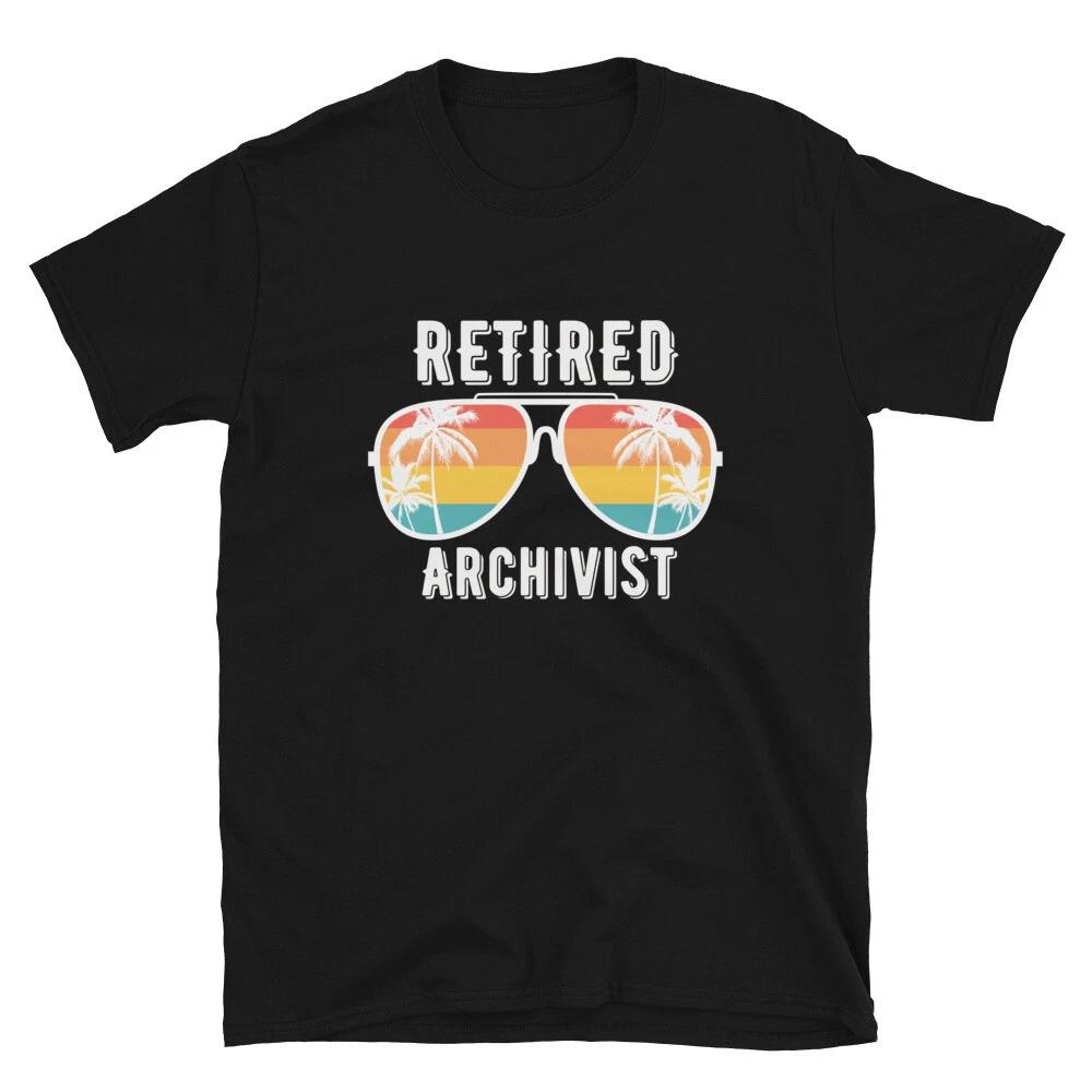 Archivist Retired Retirement Gift Classic Fit T-Shirt