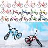 14 Styles Dollhouse Kids Gift Toys Doll Bicycle Doll Accessories Outdoor Sports Toy Plastic Bike