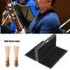 2 Layer Black Leather Reed Case for 20 Reeds Moisture Proof Box Musical Instrument Accessories