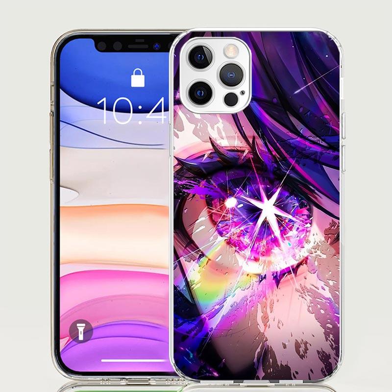 Чехол для телефона Oshi No Ko для iPhone 17 Air 16 15 Plus 11 14 Pro Max 13 Mini 12 7 8 + SE Художественный узор Индивидуальная крышка 16 15 Plus 11