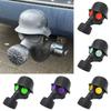 Hitch Cover Steel Trailer With Helmet And Gas Mask 3d Printed Trailer Hitch Ball Cover Prevent Receiver Tube From Rusting