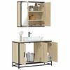 VidaXL Set of Bathroom Furniture 2 Pcs Sonoma Oak 3300891