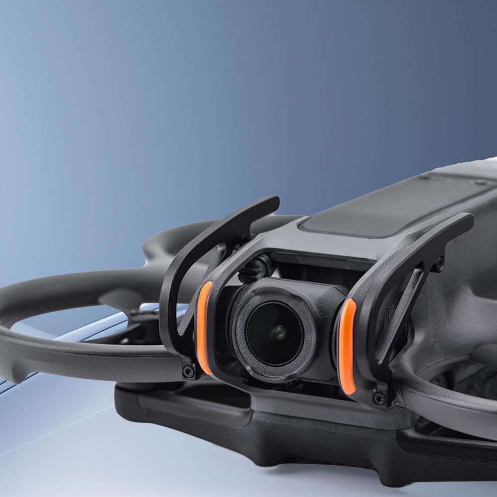 Защитная планка для стабилизатора DJI Avata 2, бампер, защита объектива камеры из алюминиевого сплава, амортизация ударов, защитная планка для стабилизатора