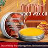 Rosewood and Aluminum Furniture Care Wax – Wood Maintenance and Polishing Oil