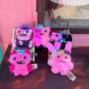 Плюшевая игрушка Fuggler Серия Baby Pinkles Настоящая Мягкая Брелок Игрушка Милый Коллекционный Забавный Уродливый Монстр Подвеска Шарм для Сумки Подарок