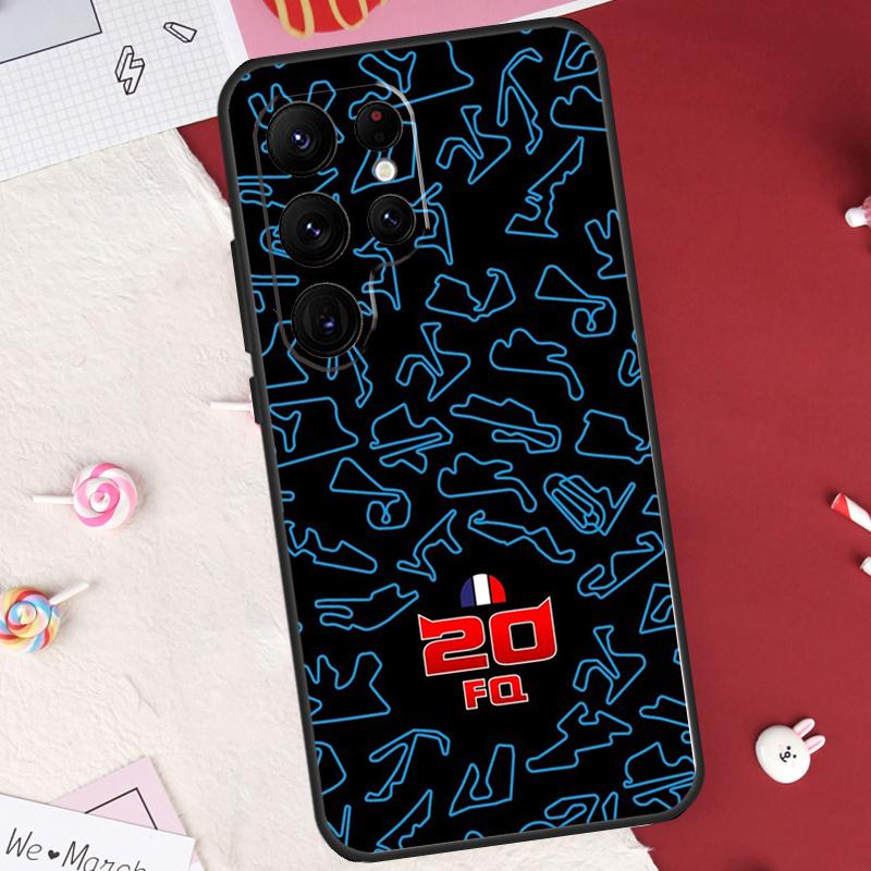 Moto Fabio Quartararo Case For Samsung Galaxy S26 Ultra S23 S22 S21 S20 S24 S25 Ultra S10 Plus S25 FE Cover Shell