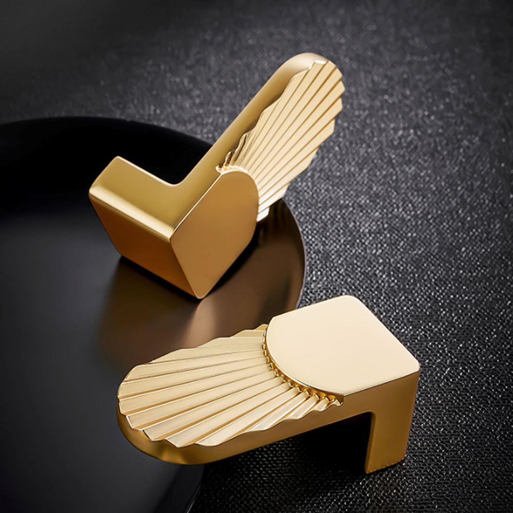 Легкая роскошная ручка для двери шкафа из цинка, цинкового сплава, мебельного ящика, шкафа, маленькая ручка для дома