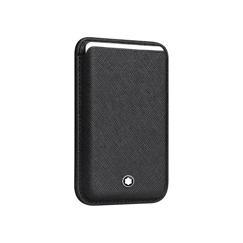 Сильный МагнитныйСильный Магнитный для IPhone 17 16 15 14 13 12 Pro Max Для Кошелька Magsafe Карманный Слот для Карты из Углеродного Волокна