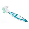 Denture Brush Plaque Bacteria Removal Effective Cleaning Prevent Dental Calculus Safe Nontoxic False Teeth Toothbrush