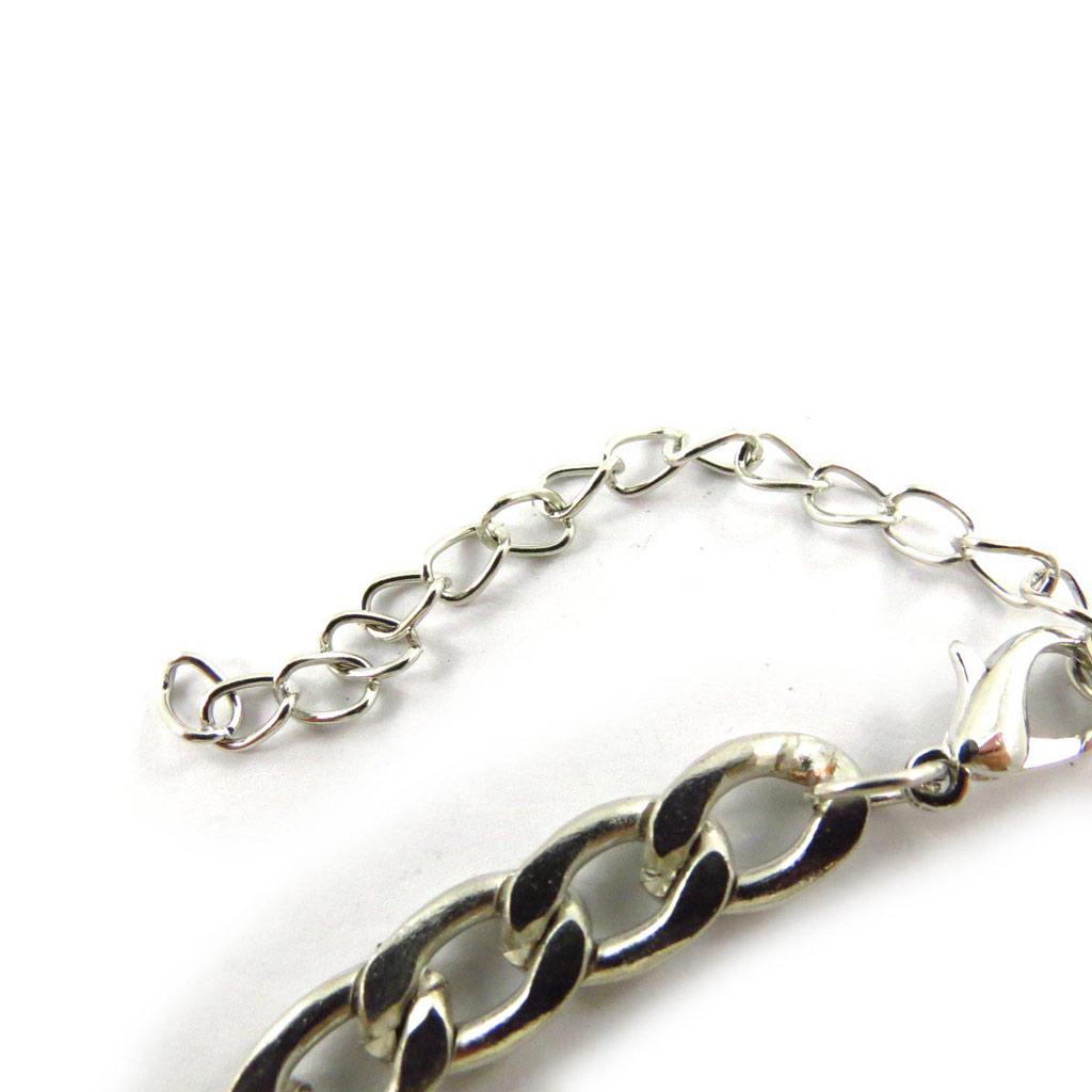 Les Trésors De Lily [J6868] - Серебряный браслет «Maille Curb»