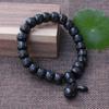 10mm Beads Lightning Stroke Jujube Wood Bracelet  Bead Bracelet Men's Jewelry