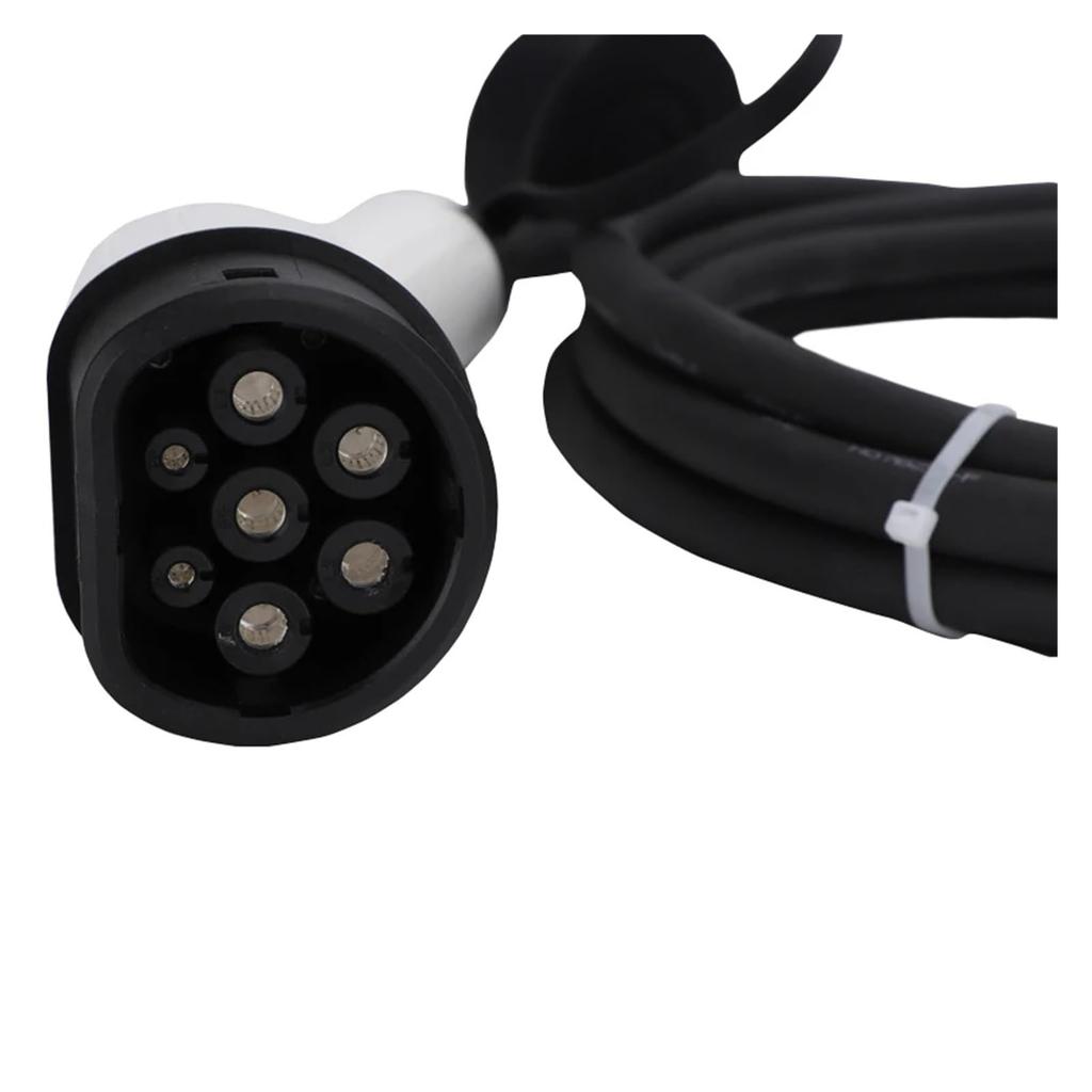 Вилка для зарядки электромобиля с кабелем Тип 2 16А 1 фаза Зарядная станция для автомобиля 3