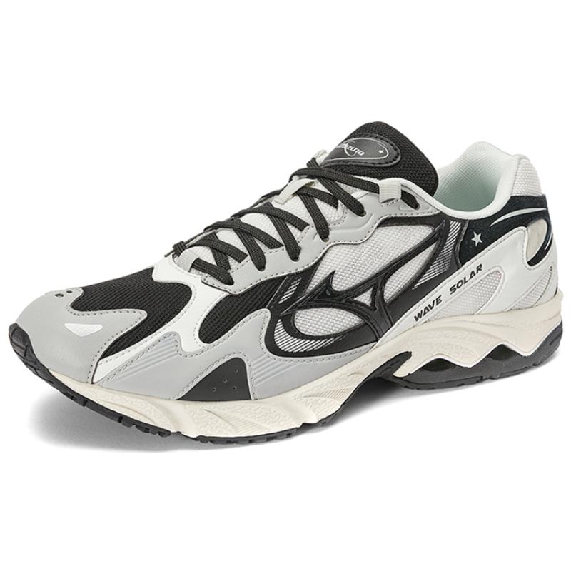 Mizuno Кроссовки Wave Solar Low 'Cool Grey Black White' D1GH222308